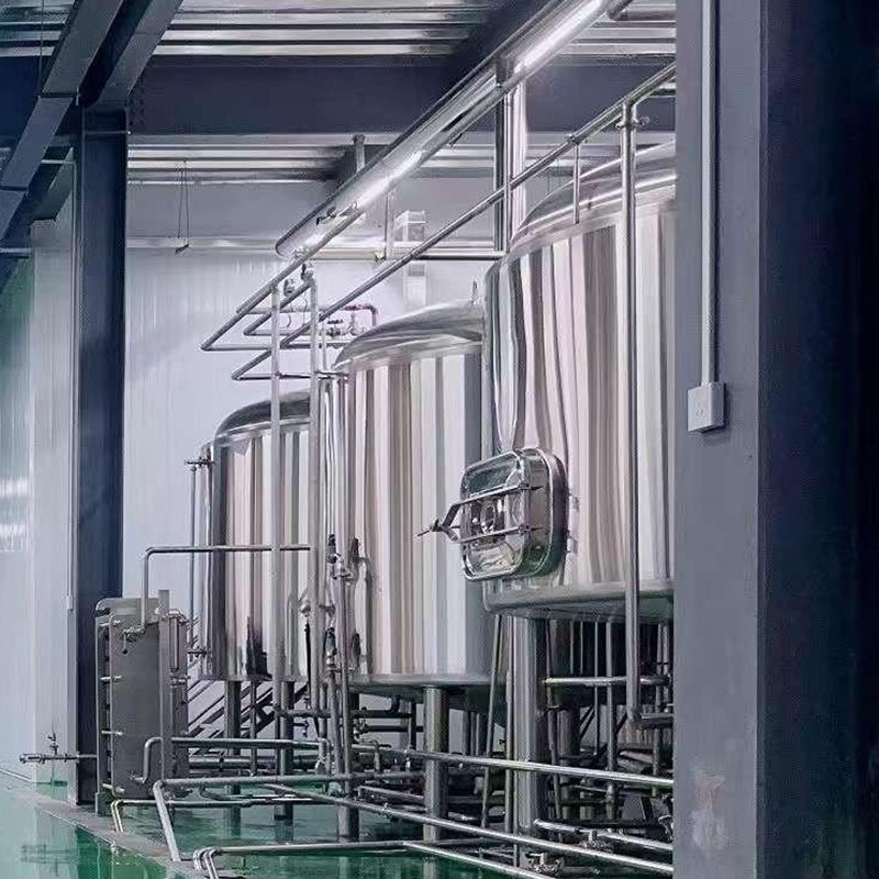 沂水精酿啤酒设备