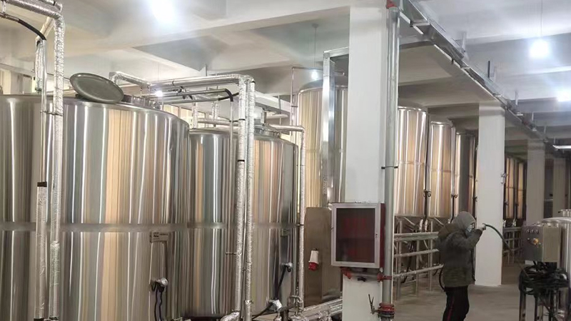 沂水河北唐山精酿啤酒厂